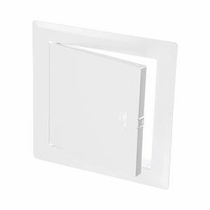 6" x 6" White Metal Access Panel - Wall Access Panel for Drywall - Hidden Wire Cover for Wall Covering Panels - Plumbing, Electricity, Heating Alarm, Bathroom, Dry Wall Hole Cover