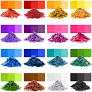 Craft911 Candle Color Dye - 24 Colors (3g Each) for Soy Wax Candle Making | Natural Cosmetic Grade Dyes
