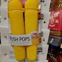 Silicone Push Pops Popsicle Molds for Kids and Heat Resistant Silicone Large Spatula