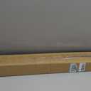 LazBlinds No Drill Cordless Roman Shades for Windows, 34.5"W x 72"H,Natural