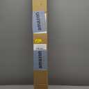 LazBlinds No Tools No Drill Cordless Bamboo Roman Shades, Light Filtering Window Treatment, Roll Up Bamboo Blinds for Windows 45'' W x 64'' H, Brown