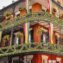 50FT Mardi Gras Tinsel Garland, Purple Green Gold Glitter Tinsel Garland Metallic Twist Foil Hanging Decor for Carnival Party Indoor Outdoor Mardi Gras Decorations (Style 3)