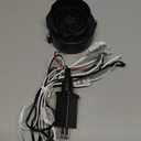 Inflatable Fan Replacement Christmas Inflatable Replacement Fan Blower 12V 1.2A with 3 LED Lights and 12V 1.5A Adapter Blower for HalloweenHoliday Party Indoor Outdoor