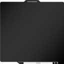 YOOPAI Double-Sided Epoxy Resin Build Plate, 257x257mm 3D Printer Bed for Bambu Build Plate A1 X1 X1C/P1P/P1S 3D Printers