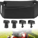 591648 597244 Air Filter Cover & Knob Compatible with BS Husqvarna Lawn Tractor 115P02 125P02 123P02 123P32 Series