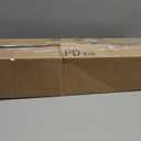 Donox Window Privacy Film, 3D Decorative Window Vinyl Decorative Stained Glass Window Film, Anti-UV Sun Blocker Heat Control for Home, 29.5 Inch x 6.5 Feet (with Installation Tool) (Leaf Rainbow)