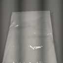 FAUNNA 600TC 100% Cotton Pillow Protectors, Standard Size (20x26), 4 Pack, Oeko-TEX Certified, Hotel Grade Pillow Cover with Silent Zipper, Zip Up Pillow Cases, White