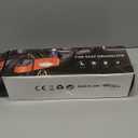 7-In-1 Car Seat Back Organizer with Cup Holders, Tissue Box, Garbage Can&Hooks, Multifunctional Headrest Storage Organizer, Headrest Cup Holder for Backseat, Car Accessories for Trips, Travels(Black)