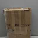 Rear Back Seat Protector for 2026 Tesla Model Y [Durable Upgraded TPE] Second Row Seats Back Cover Waterproof Backrest Mats for 2025 New Model Y Juniper (Launch Series) 5-Seater Accessories