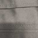 NICETOWN Halloween Short Curtains 36 inches Long, Black Out RV Bunk Panels, Kitchen Window Curtains Over Sink, Thermal Insulating Blackout Drapes/Draperies for Small Window (2 Panels, 42 inches Wide)