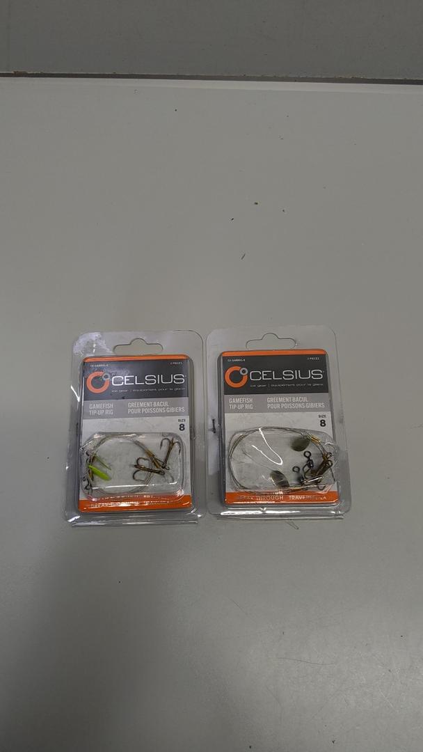 Celsius CE-GAMRIG-8 Gamefish Rig Sz 8
