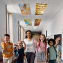 8 Pcs Fluorescent Light Covers with 80 Magnets Decorative for Classroom Ceiling Lights 4 x 2 Feet Magnetic Light Cover Filter Easy Install for Office Hospitals Drop Home Ceiling Supplies (FALL)