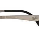 Ray-Ban RX6343 - 2595 Eyeglasses Silver Frame 47mm w/ Clear Demo Lens