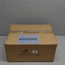 Rinlong 11" Wide Cascading Wedding Bouquets for Bride Purple Cascade Bridal Bouquet for Wedding Artificial Flowers Real Touch Silk Bouquet (One Size)