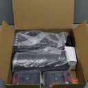 DEGGE Brushless Leaf Blower Cordless, Handheld Leaf Blowers with LED Work Light, Two Interchangeable Nozzles, Turbo Jet Blower for Lawn Care, Patio Cleaning, Garage Dust & Outdoor Use