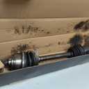 A-Premium CV Axle Shaft Assembly Compatible with Nissan Versa 2007-2012, Tiida 2007-2014, Cube 2009-2014, L4 1.8L, Front Left Driver Side, Replace# 39101EM40C