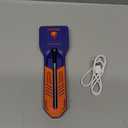 WiFi Bluetooth Wireless Meat Thermometer, Unlimited Range, 7 NIST Certified Accuracy Sensors with Ambient Temp Remote Monitoring for BBQ Grill, Oven, Smoker, Air Fryer (Pack of 1, Black, Medium)