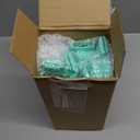 AceOrbit 65" Chunky Blanket Loom Blanket Loom for Chunky Yarn Detachable Portable Design Hand Knitting Looms with a Flannel Storage Bag for DIY Throw Blankets Beginner Friendly Yarn Craft(Aqua Green)