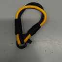 Mens Rope Bracelet - Stainless Steel Black Shackle, Extremely Durable and Scratch Resistant Waterproof Paracord, Handmade, Nautical Wristband for Men