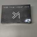 Kiqube Rolling Knife Sharpener Kit with Diamond Discs – Precision Knife Sharpener Roller with 15° & 20° Angles – Magnetic Rolling Sharpener for Knives for Razor-Sharp Edges – Chef Gift Set