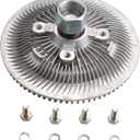 2738 Heavy Duty Thermal Fan Clutch for Jeep 2007-2011 Wrangler 3.8L V6, #55056699AA, 22626
