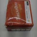 TEXAS LINEN CO. 100% Egyptian Cotton Duvet Cover Queen Size, 600 Thread Count 3 PC Duvet Cover, Extra Long Staple Egyptian Cotton Quilt Cover, Soft, Breathable with Hidden Zipper Closure - White