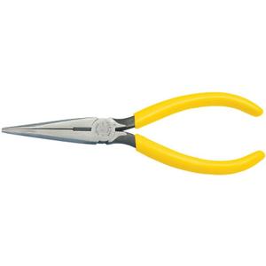 Klein Tools D203-7 Needle Nose Pliers, Long Nose Side Cutters, Heavy Duty Alligator Pliers, 7-Inch