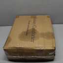 HANYUN Organic Cotton Goose Down Feather Comforter - All Season Twin Size -100% Cotton Duvet Insert Warm and Breathable Down Comforter Ultra-Soft 700 Fill-Power Fluffy Warmth 68"x90"