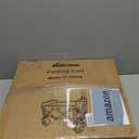 Collapsible Wagon Cart Foldable Beach Wagon with All-Terrain Wheels - 380 LBS Heavy Duty Grocery Cart for Shopping, Beach, Camping, Sports, Garden (Black)