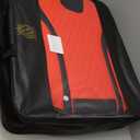 Doogo Front Seat Covers, Leather Seat Covers for Cars,Waterproof Car Seat Protector 2PCS, Auto Driver Seat Cover Accessories Fit for Most SUV Trucks(Black&Red,Front Pair)