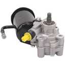 21-5229 Power Steering Pump Compatible with 1995-2004 Toyota Tacoma 3.4L V6, 1996-2002 Toyota 4Runner 3.4L V6,1995-1998 Toyota T100 3.4L V6, Power Assist Pump Replace part 4432004030