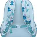 Simple Modern Large Disney Kids Backpack for School Girls and Boys | Elementary Backpack for Teen | Fletcher Collection | Kids - 16" tall | Tropical Stitch