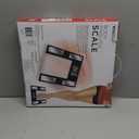 Vivitar PS-V163-S Body Analysis Digital Bathroom Scale With An Easy To Read LCD Display Wireless Weight Smart Body Fat Scale Sleek Tempered Glass Platform, Large Display, 400 Pounds, Silver