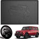 Original Cargo Liner Fit for 2019-2025 2026 Mercedes-Benz G Class/G550/G580/AMG G63 SUV - Custom Fit TPE Cargo Mat - All Weather Trunk Mat for Benz G Class/AMG G63 SUV/G550/G580
