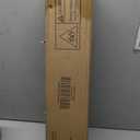 YSSOA Portable Folding Camping Chair for Adult with Carry Bag, Collapsible Anti-Slip Padded Oxford Cloth Stool for Hiking, Fishing, Gardening, Picnic, Small, Black