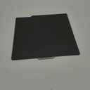 Double Sided PEO PET Build Plate for Bambu Lab X1C/X1/X1E/P1P/P1S/A1, Smooth Diamond PEO+Carbon Fiber Texture PET Spring Steel Sheet Plate 257x257mm for Bambu 3D Printer