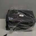 Large 24 Grids Plastic Organizer Box Adjustable Dividers,Clear Storage Box for Jewelry, Art DIY Crafts, Washi Tapes, Beads and Small Parts(Black,3Pack)