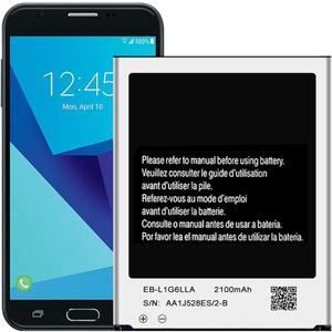 DDONG Replacement Battery for Samsung Galaxy S3 L710 I747 SGH-T999 SGH-T999L EB-L1G6LLZ EB-L1G6LLU Battery
