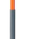 VEVOR Pallet Buster, 50'' Carbon Steel Handle Wrecking Pry Bar, 2000 lbs Weight Capacity, Heavy Duty Deck Board Removal Tool, Multipurpose Demolition Bar for Flooring, Framing, Roofing, Trim, Drywall