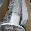 FLOWBREEZE Windowless Portable Air Conditioners, 38 Evaporative Air Cooler w/Remote, 2.5L Water Tank & 4 Ice Packs, 12H Timer Auto-off, 70 Oscillating, Quiet Cooling Tower Fan For Home Office