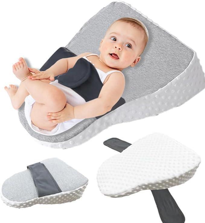Dream nest Baby Bed Acid Reflux with Strap, Keesley Rest Nest Baby Bed, for Comfortable Play & Feeding Support (Regular)
