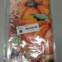 Thanksgiving Tablecloth Plastic Disposable - Fall Rectangular Paper Tables Cloth Cover for Rectangle Oblong Long Table Pumpkin Decor Waterproof 54x108 Inch (3 Pack)