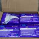 Always Discreet Adult Incontinence Pads for Women, Drier, 6 Drop Long Length, Extra Heavy Absorbency, Pads for Bladder Control Management, Bladder Leaks, & Postpartum Pads, 112ct