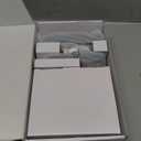 Veise VE07-L Fingerprint App Control Smart Locks with Heavy-Duty Zinc Alloy Handles, Keyless Entry for Front Door, Digital Electronic Touchscreen, Auto Lock, Waterproof, Easy Install, Matte Black