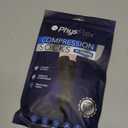 Compression Socks for Women & Men (20-30 mmHg) Support for Flying and Travel, Nurses, Sports and Everyday Wear (Small-Medium, Black)