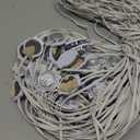 150FT Permanent Outdoor RGB Lights - Waterproof Smart LED Eaves Lights with App/Remote Control, Music Sync & DIY Scenes, Perfect for Christmas, Halloween, Parties & Daily Decor, Ideal for House Roof