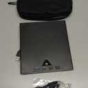 External Blu Ray Drive for Laptop, 7 in 1 Support 100G Disc Read/Write Bluray Drives, Portable External Bluray/DVD Drive for PC with USB 3.0 Type-C, 3D Blu Ray Burner with Bag for Windows MacOS Linux