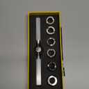 5537 Watch Opener, Watch Repair Tool Kit with 6 Dies (18.5-29.5mm) Watch Back Case Opener Closer Remover for Rolex Tudor (Not Included adapters)