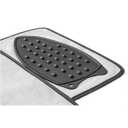 Whitmor Ironing Mat and Rest: Heat-Resistant Silicone & Cotton, Multicolored, 19.5" x 28", Tabletop Ironing Board
