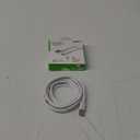 Belkin BoostCharge Lightning Cable - 6.6ft/2M - MFi Certified Apple iPhone Charger USB to Lightning Cable - iPhone Cable - iPhone Charger Cord - Apple Charger - USB Phone Charger - White